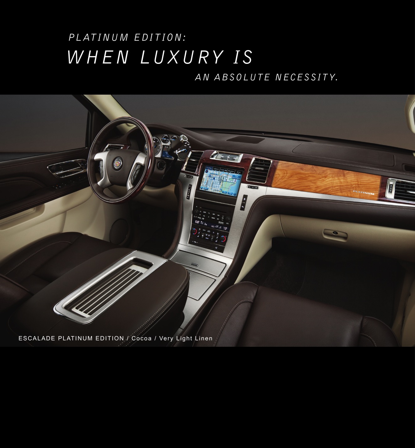 2012 Cadillac Escalade Brochure Page 51